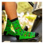 Lavley "They See Me Rolling" Crew Socks - Thumbnail 6 of 6