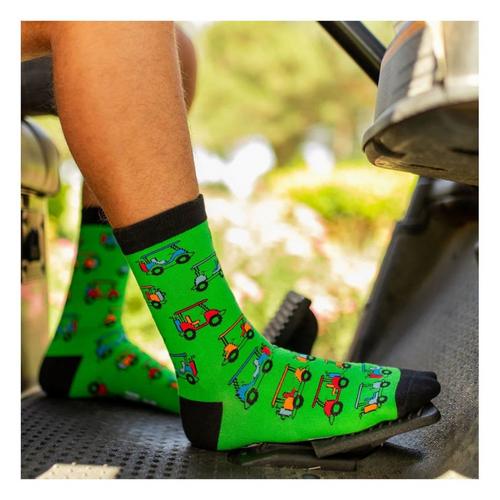 Lavley "They See Me Rolling" Crew Socks - Primary Image