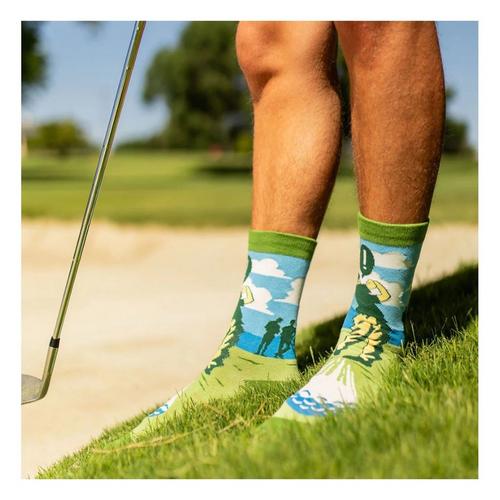 Lavley "Swing Swear Repeat" Crew Socks - Primary Image