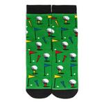 Lavley "Time To Par Tee" Crew Socks - Thumbnail 2 of 6