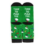 Lavley "Time To Par Tee" Crew Socks - Thumbnail 3 of 6