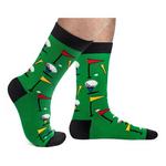 Lavley "Time To Par Tee" Crew Socks - Thumbnail 4 of 6