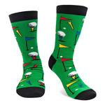 Lavley "Time To Par Tee" Crew Socks - Thumbnail 5 of 6