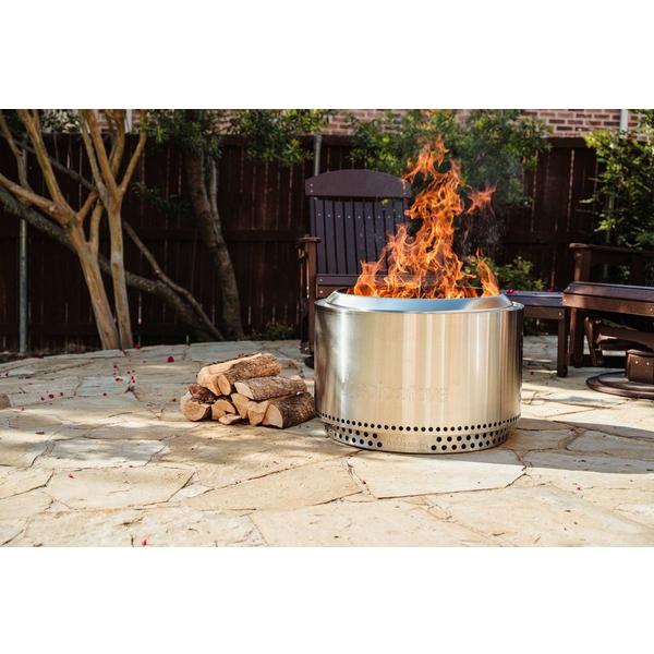 Solo Stove Canyon 2.0 Fire Pit Bundle