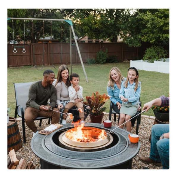 Solo Stove Yukon | Canyon Fire Pit Surround