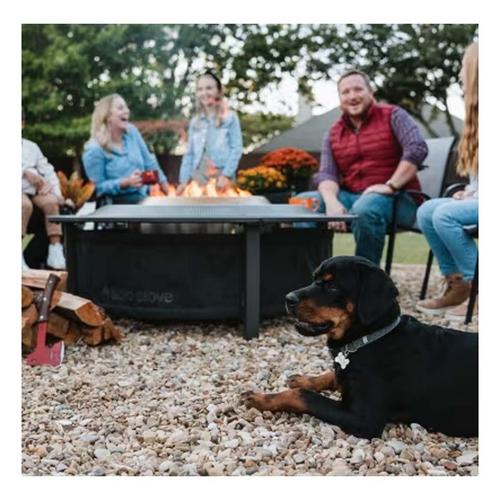 Solo Stove Yukon | Canyon Fire Pit Surround - Primary Image