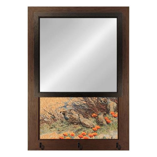 Print & Frame Hall Mirror The Covey - Primary Image