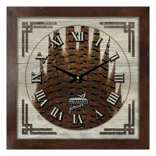 Print & Frame Pheasants Forever Hall Clock - Primary Image