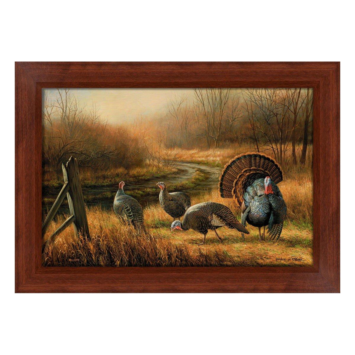 Print & Frame Backwoods Rendezous Print