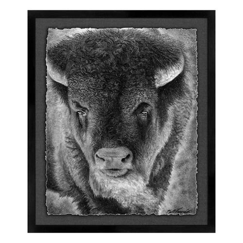 Print & Frame Bison Pencil Frame - Primary Image