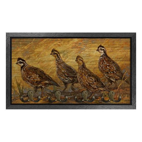 Print & Frame Follow the Leader Coat Rack - Primary Image