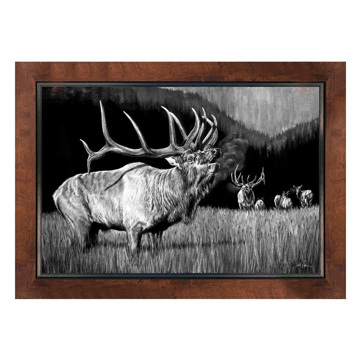 Print & Frame The Contender Print