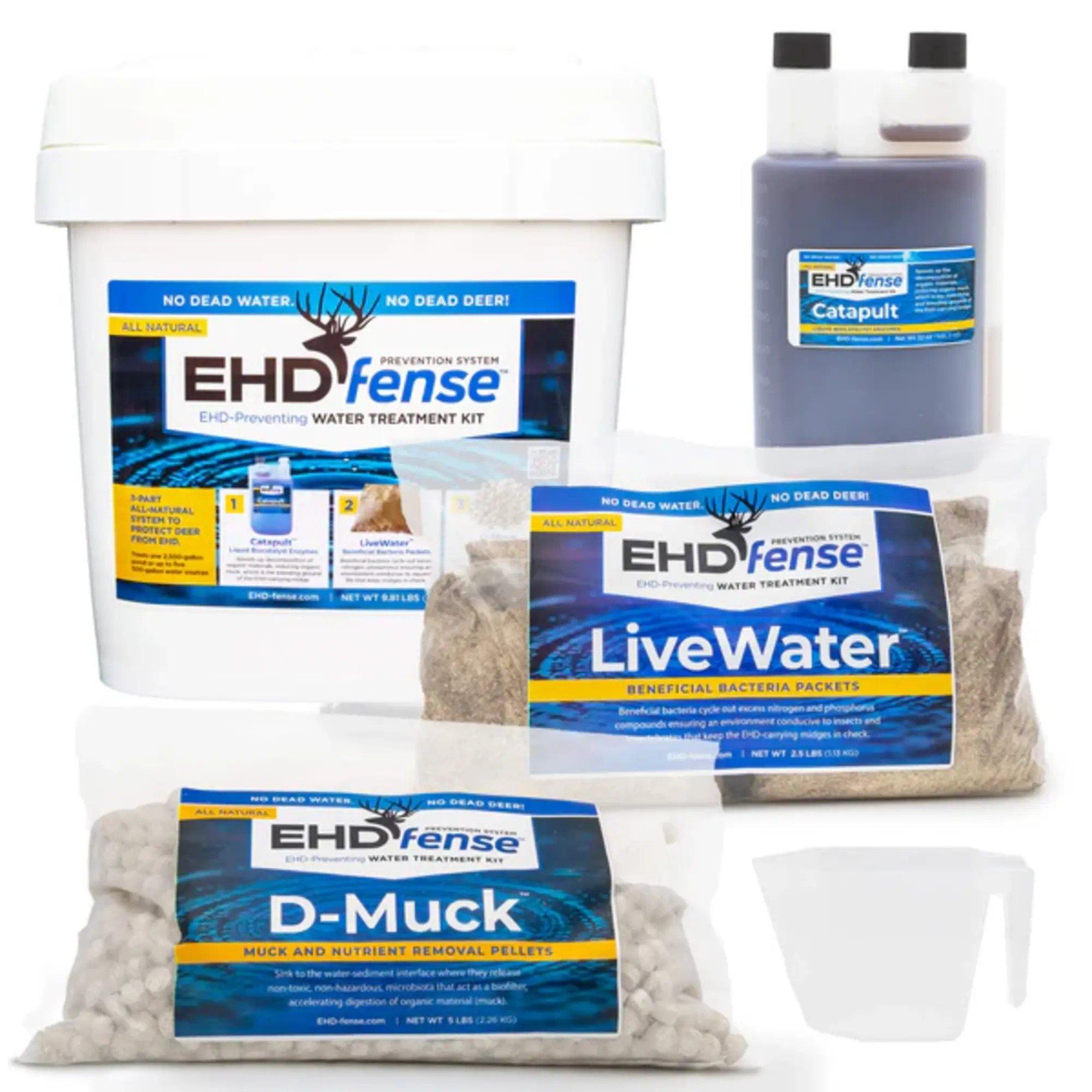 EHD-fense Water Treatment Kit - EHD-fense