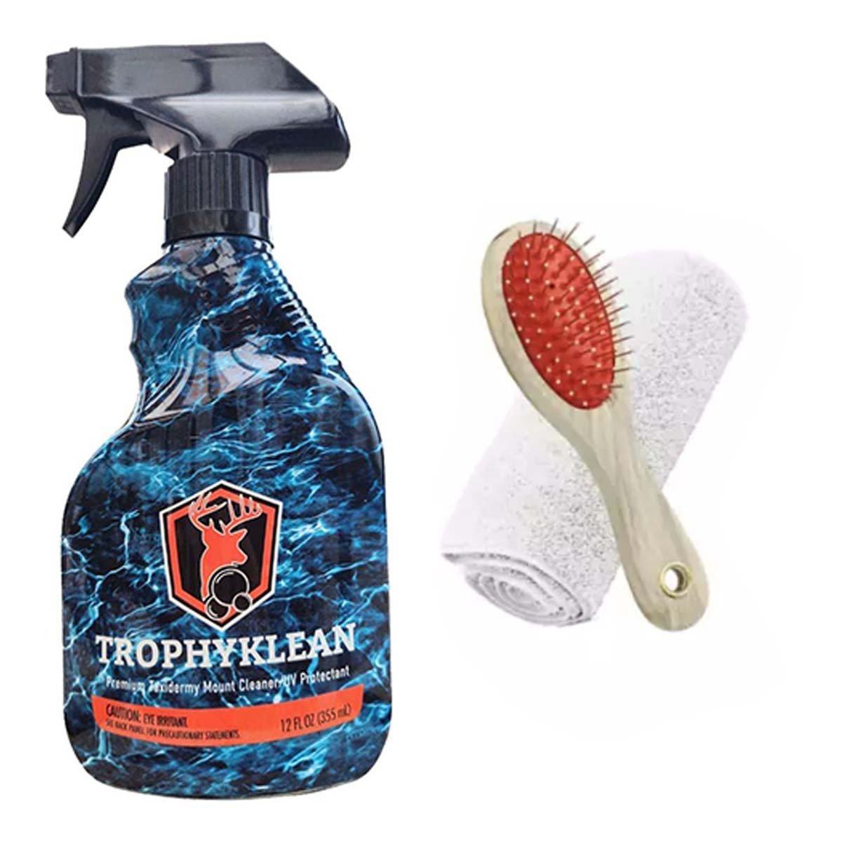 Trophyklean Velvet Antler and Mount Cleaner - Velvet Antler Tech