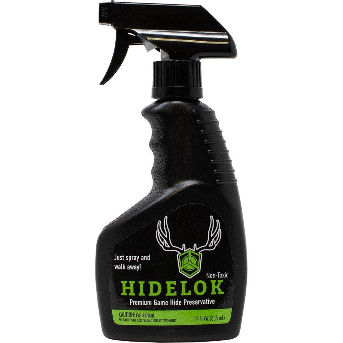 HideLok Game Hide Preservative - Velvet Antler Tech