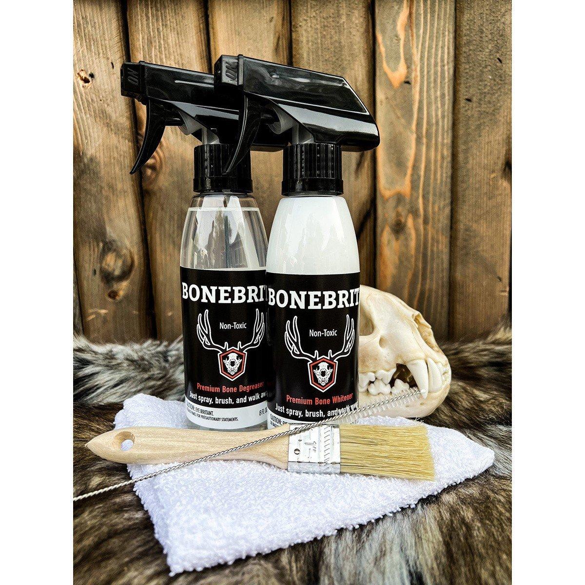 BoneBrite Whitening Degreaser Kit - Velvet Antler Tech
