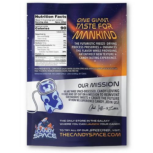 Space Candy Freeze-Dried Peach Gummies - Primary Image