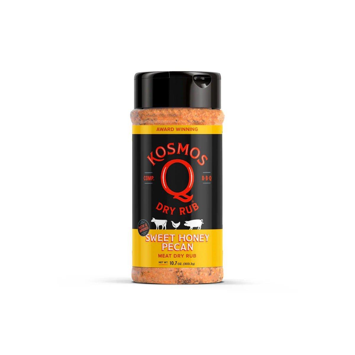 Kosmos Q Sweet Honey Pecan Rub - 10.7 oz - Kosmos Q
