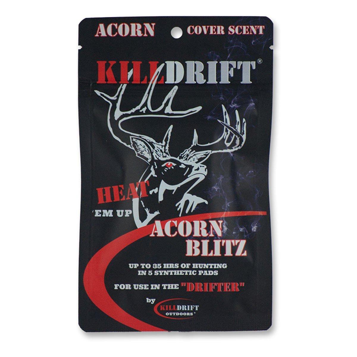 KILLDRIFT Outdoors Acorn Blitz Scent Cover - KILLDRIFT Outdoors