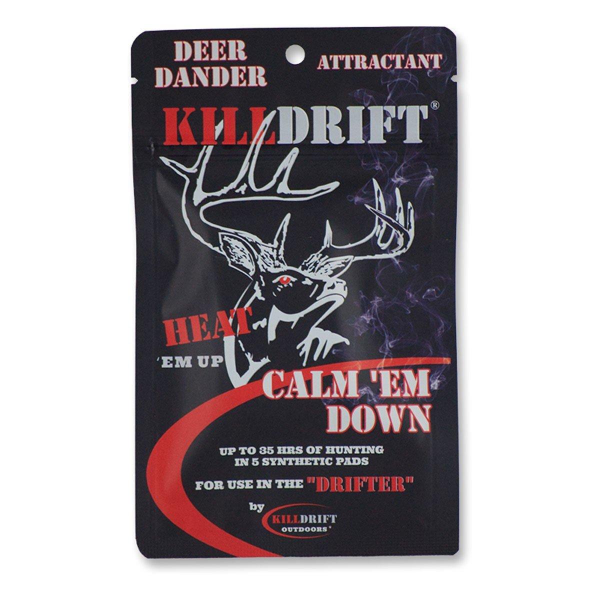 KILLDRIFT Outdoors Calm 'Em Down Attractant - KILLDRIFT Outdoors