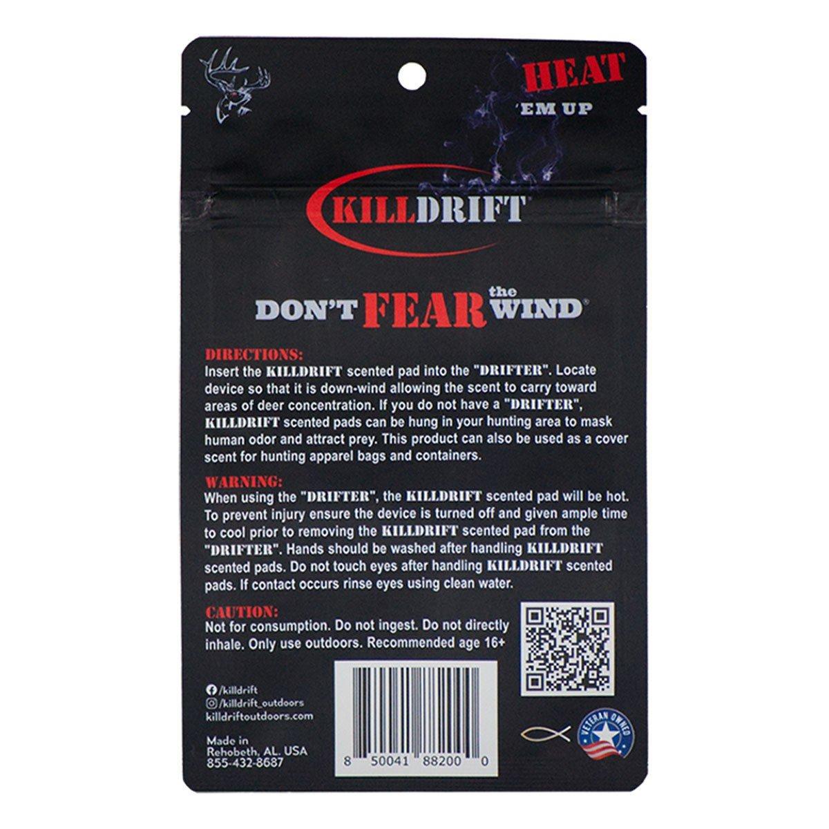 KILLDRIFT Outdoors Calm 'Em Down Attractant - Thumbnail 2