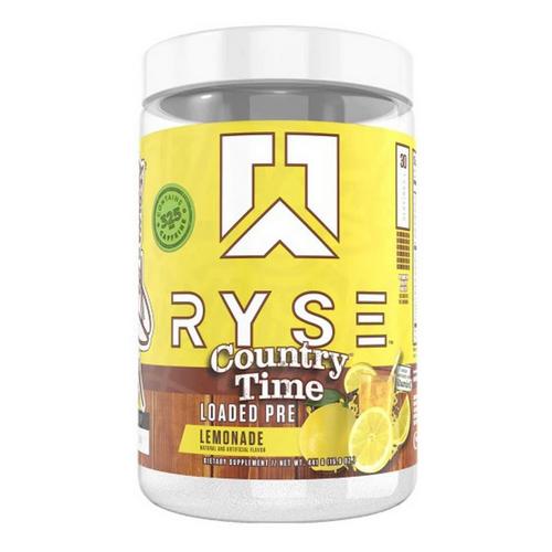 Ryse Supplements Country Time Lemonade Pre-Workout - Primary Image