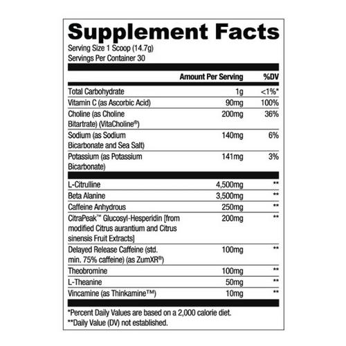 Ryse Supplements Country Time Lemonade Pre-Workout - Primary Image