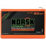 Norsk Lithium 14.8V 20Ah NMC with Charger Battery - Thumbnail 1 of 4