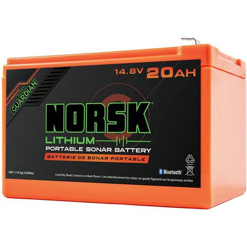 Norsk Lithium 14.8V 20Ah NMC with Charger Battery - Primary Image