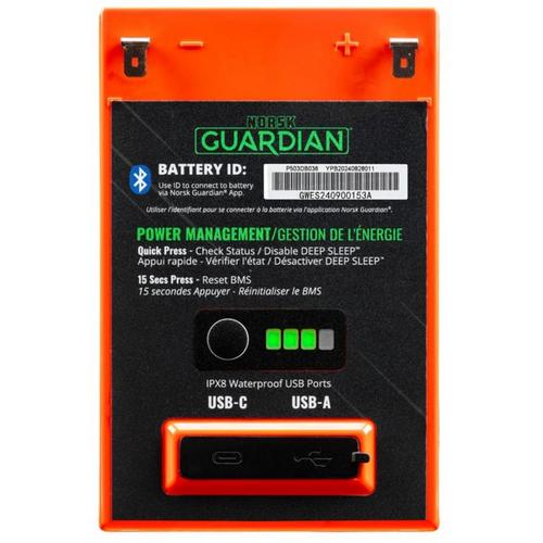 Norsk Lithium 14.8V 20Ah NMC with Charger Battery - Primary Image