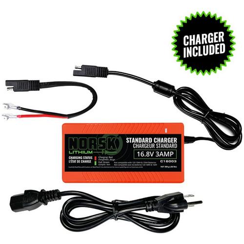 Norsk Lithium 14.8V 20Ah NMC with Charger Battery - Primary Image