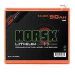 Norsk Lithium 14.8V 50AH Lithium with Charger Battery - Thumbnail 1 of 6