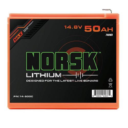 Norsk Lithium 14.8V 50AH Lithium with Charger Battery - Primary Image