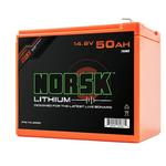 Norsk Lithium 14.8V 50AH Lithium with Charger Battery - Thumbnail 2 of 6