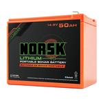 Norsk Lithium 14.8V 50AH Lithium with Charger Battery - Thumbnail 3 of 6