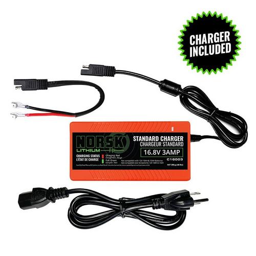 Norsk Lithium 14.8V 50AH Lithium with Charger Battery - Primary Image