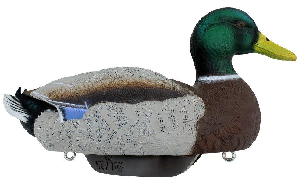Heyday HydroFoam Mallard Position Pack 2 Duck Decoys 6 Pack