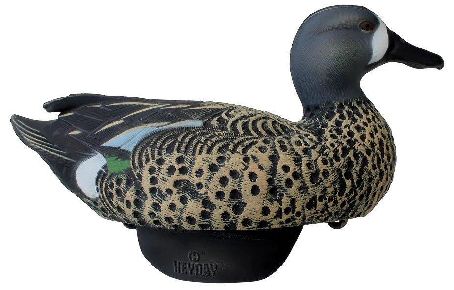Heyday HydroFoam Blue-Winged Teal Duck Decoys 6 Pack - Heyday