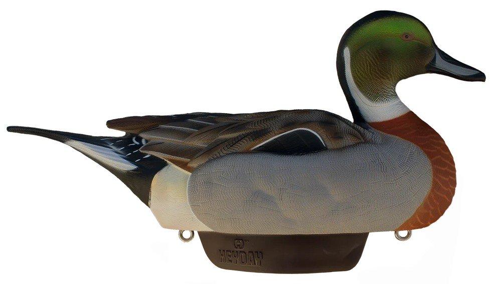 Heyday HydroFoam Pintail Mallard Hybrid Duck Decoys 6 Pack - Heyday