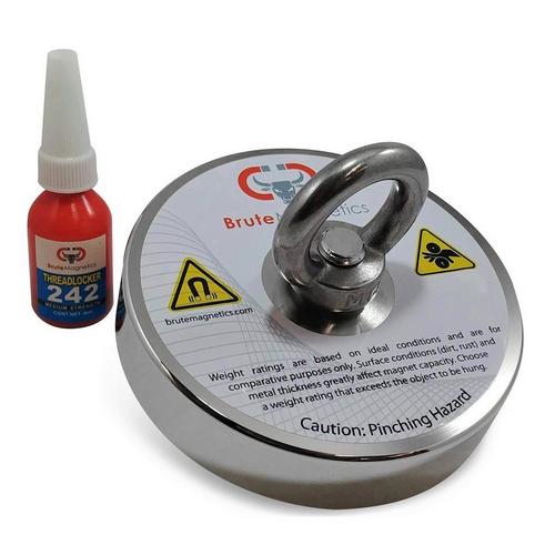 Brute Single Sided 1200 lb Magnet Kit - Primary Image