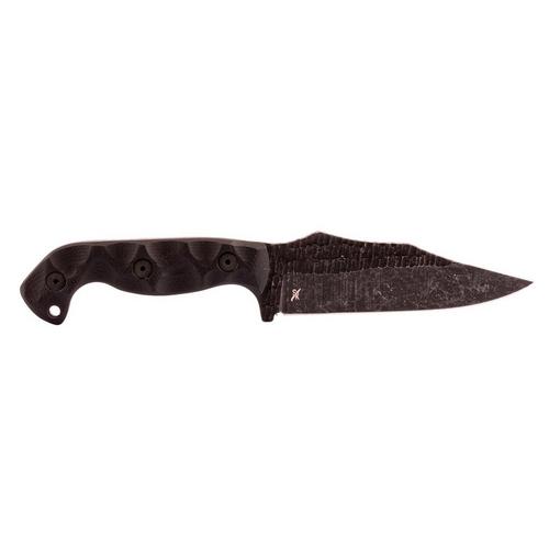Stroup Knives TU1-B-G10 Clip Point Fixed Blade Knife - Primary Image