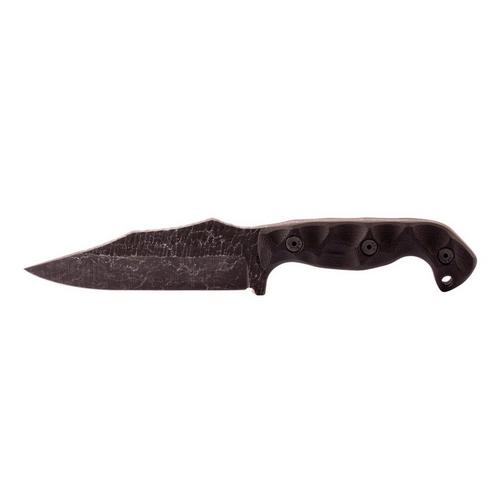 Stroup Knives TU1-B-G10 Clip Point Fixed Blade Knife - Primary Image