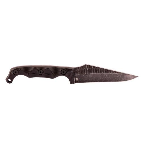 Stroup Knives TU2-B-G10 Clip Point Fixed Blade Knife - Primary Image