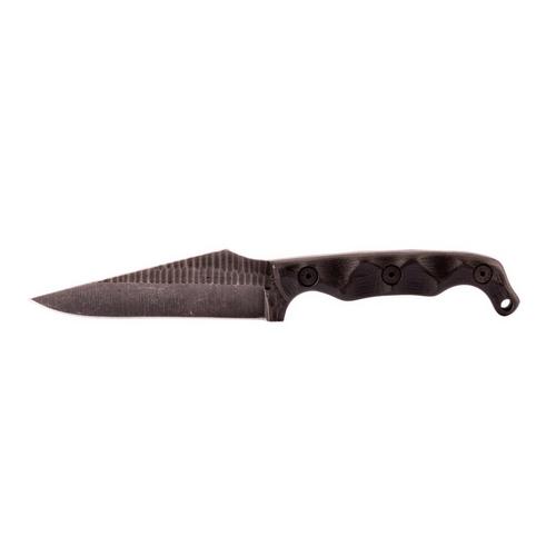 Stroup Knives TU2-B-G10 Clip Point Fixed Blade Knife - Primary Image