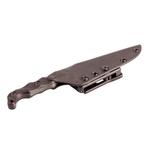 Stroup Knives TU2-B-G10 Clip Point Fixed Blade Knife - Thumbnail 3 of 3