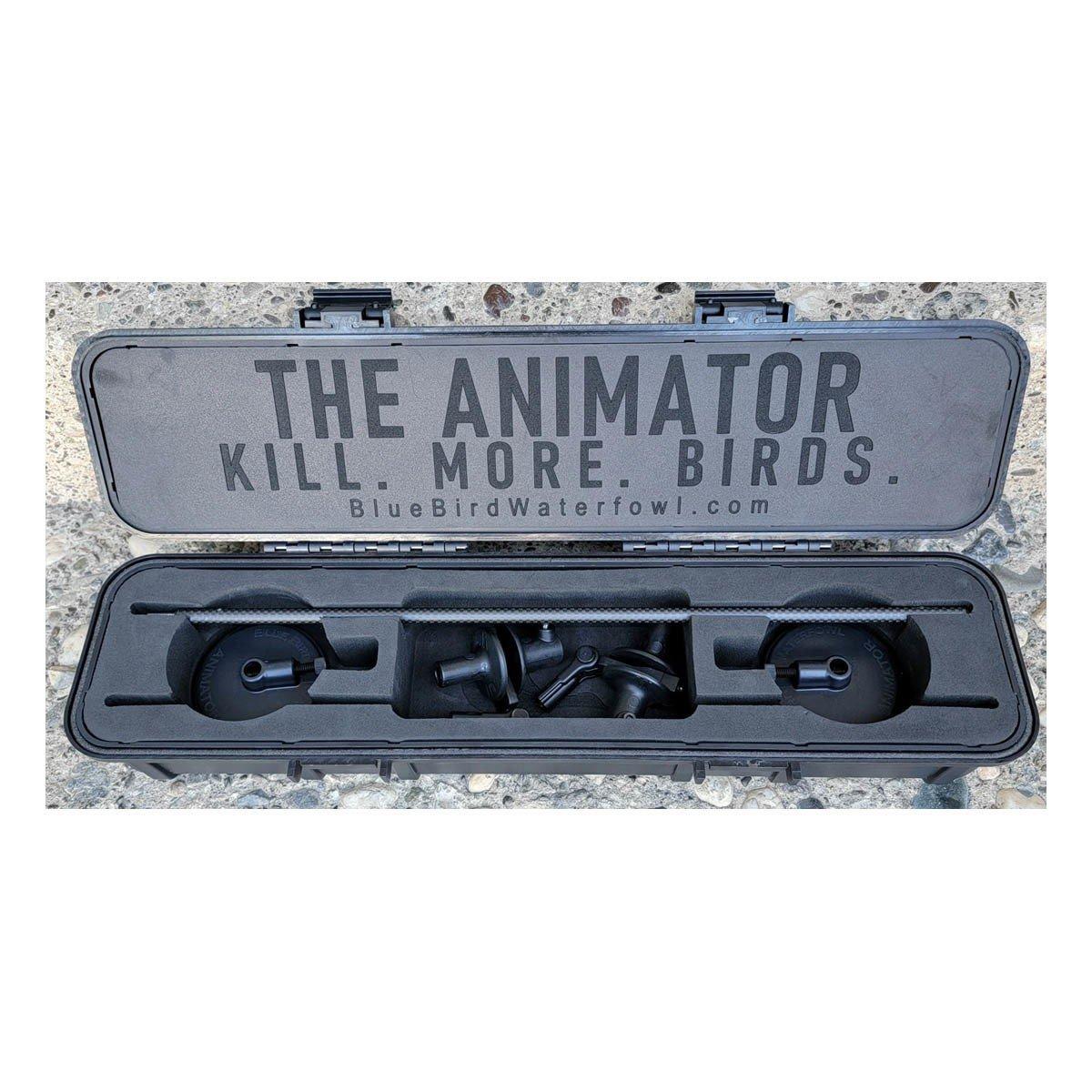Blue Bird Waterfowl Animator Protective Hard Case - Blue Bird Waterfowl