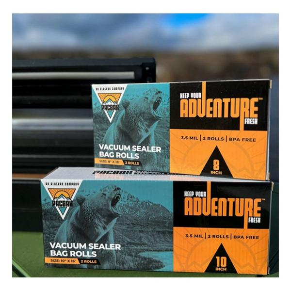 PACBAK Vacuum Sealer Bag Rolls