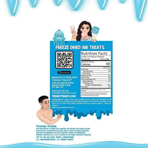 Trendy Treats Freeze Dried Air Treats - Primary Image