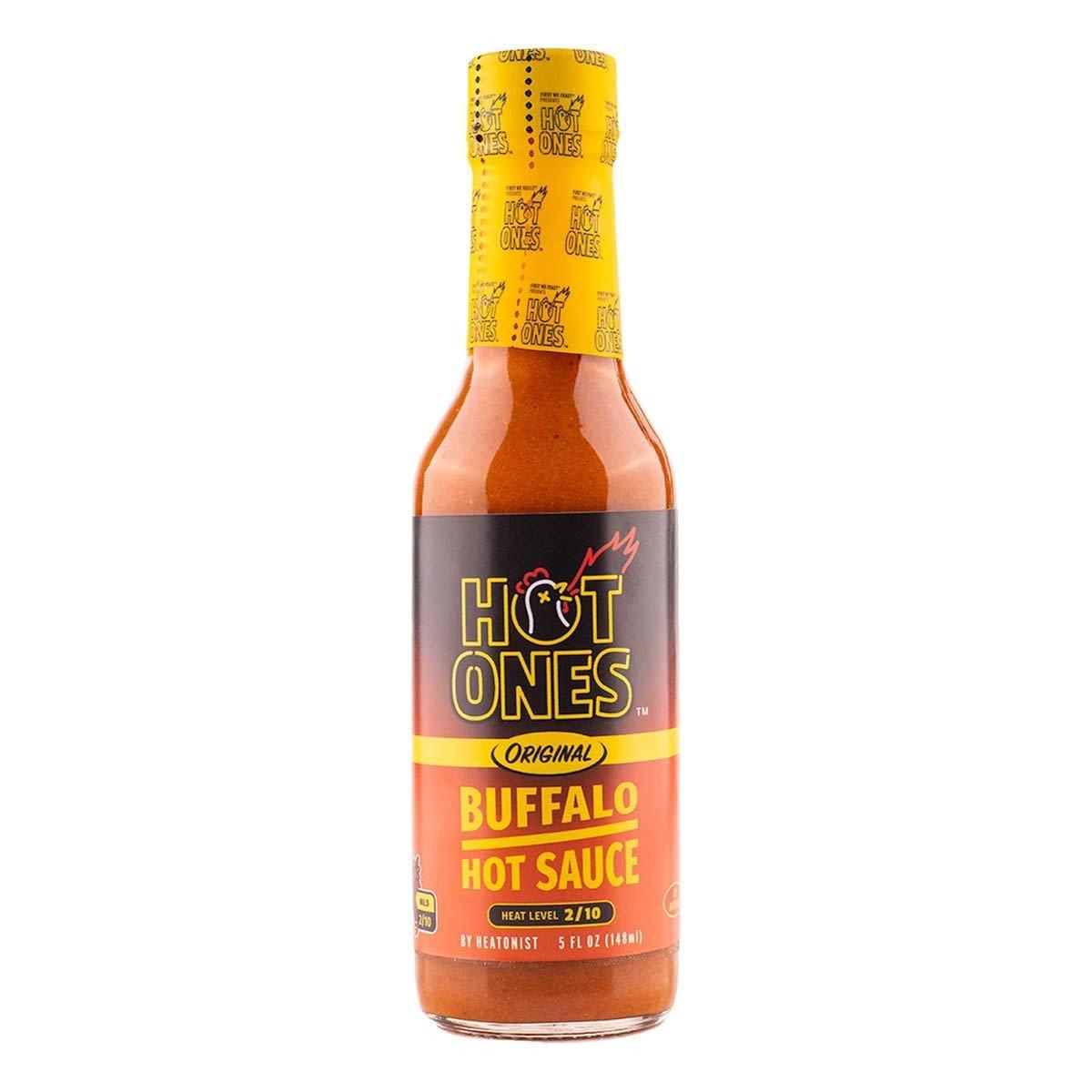 Hot Ones Buffalo Hot Sauce 5oz - Hot Ones