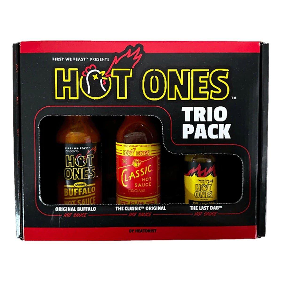 Hot Ones Hot Sauce Trio Pack - Hot Ones